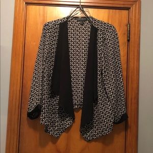 Forever 21 Chiffon Cardigan